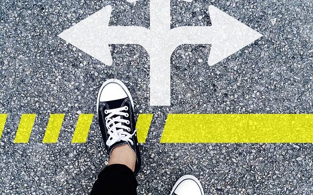 choix de direction dans ses études