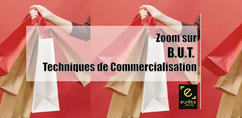 Vente Paquet BUT Techniques de Commercialisation